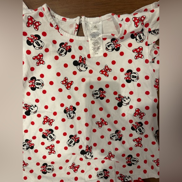Bundle Girls Size 11/12 shorts and top sets- perfect for park wear Disney H&M - Picture 7 of 10